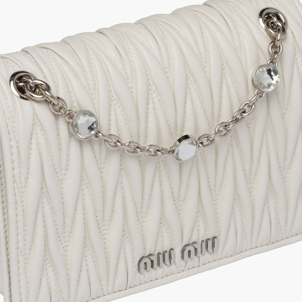 マテラッセレザー ミニバッグ