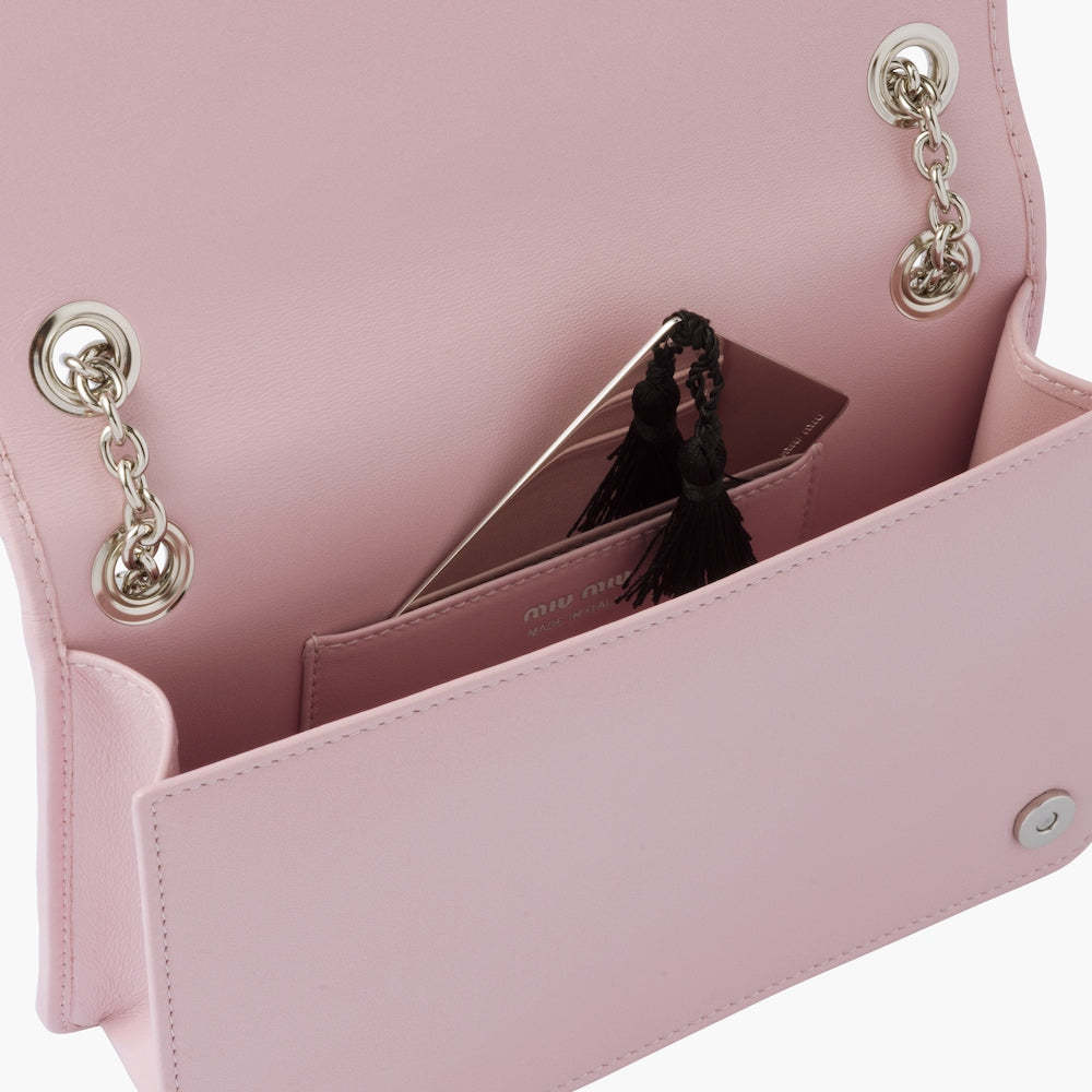 マテラッセレザー ミニバッグ