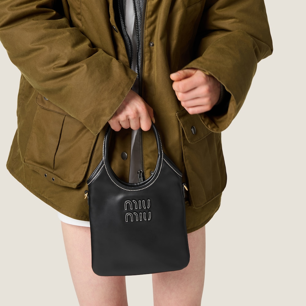 アイビー レザー ハンドバッグ