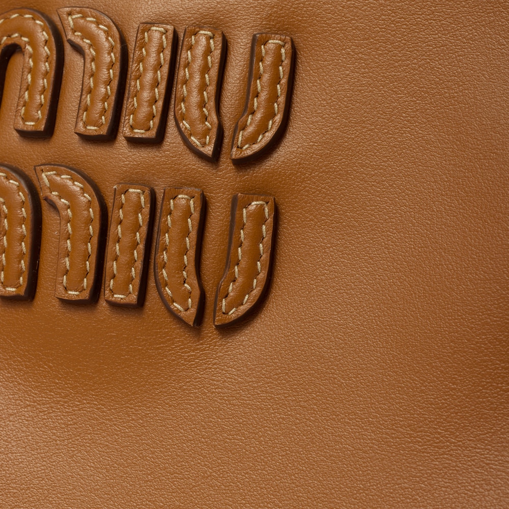 アイビー レザー ハンドバッグ