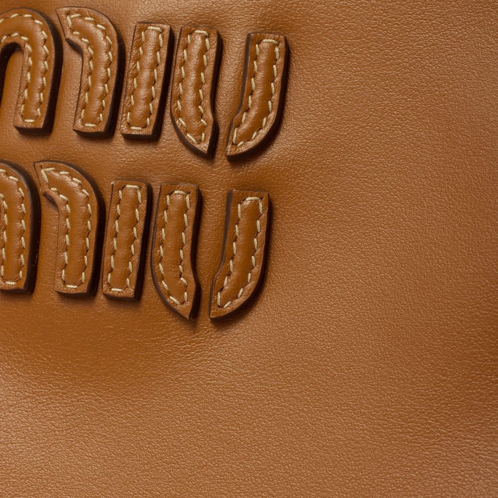 アイビー レザー ハンドバッグ