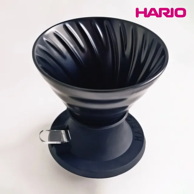 HARIO SWITCH 浸漬式02濾杯-200ml 黑色 (有田燒)｜兩浸水無得輸｜新手沖出200%甜感