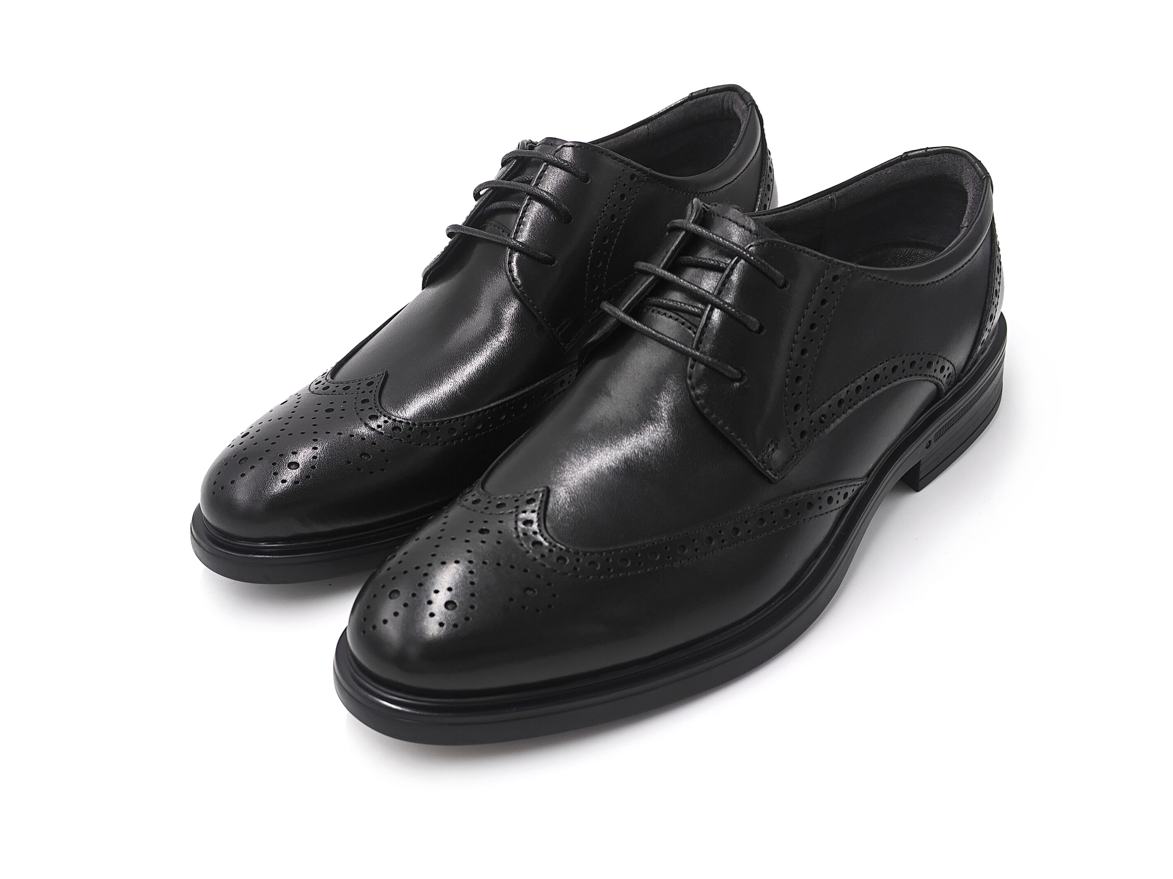 復古雕花牛皮真皮男裝皮鞋