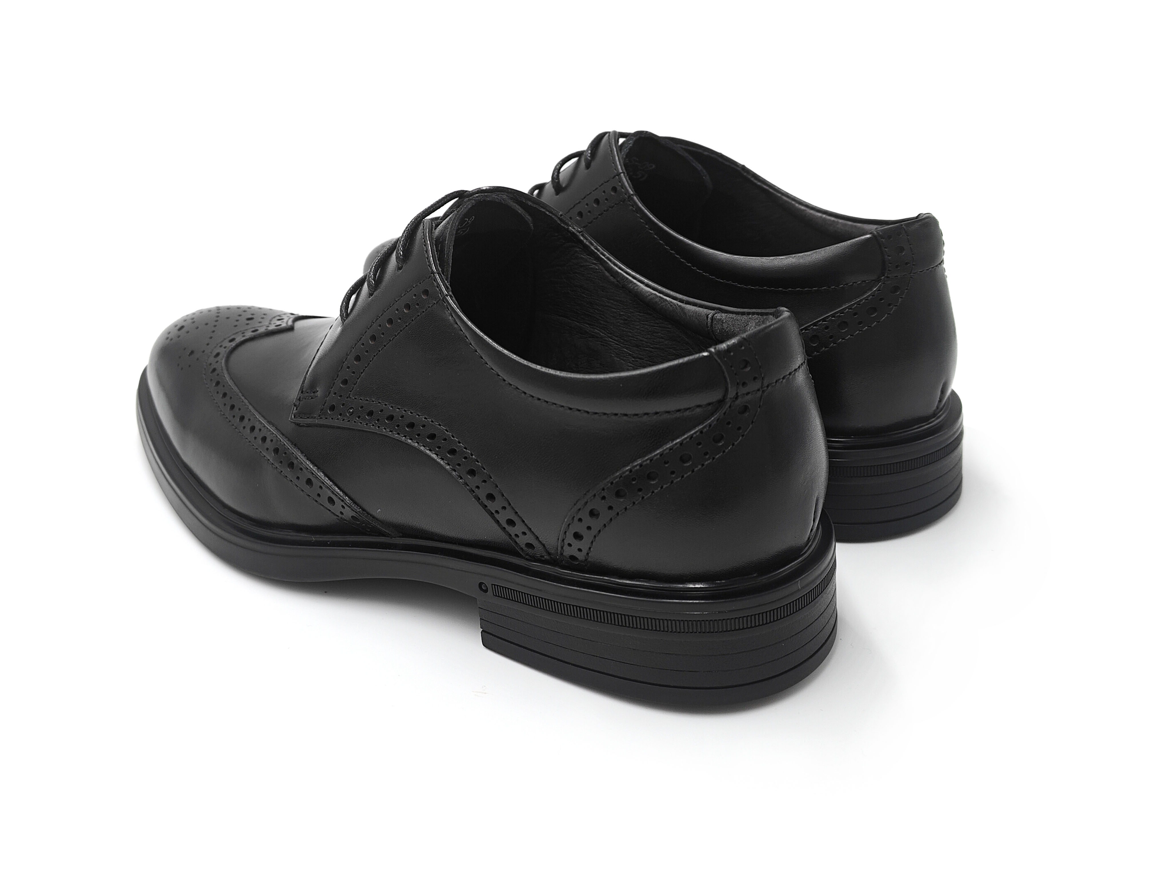 復古雕花牛皮真皮男裝皮鞋