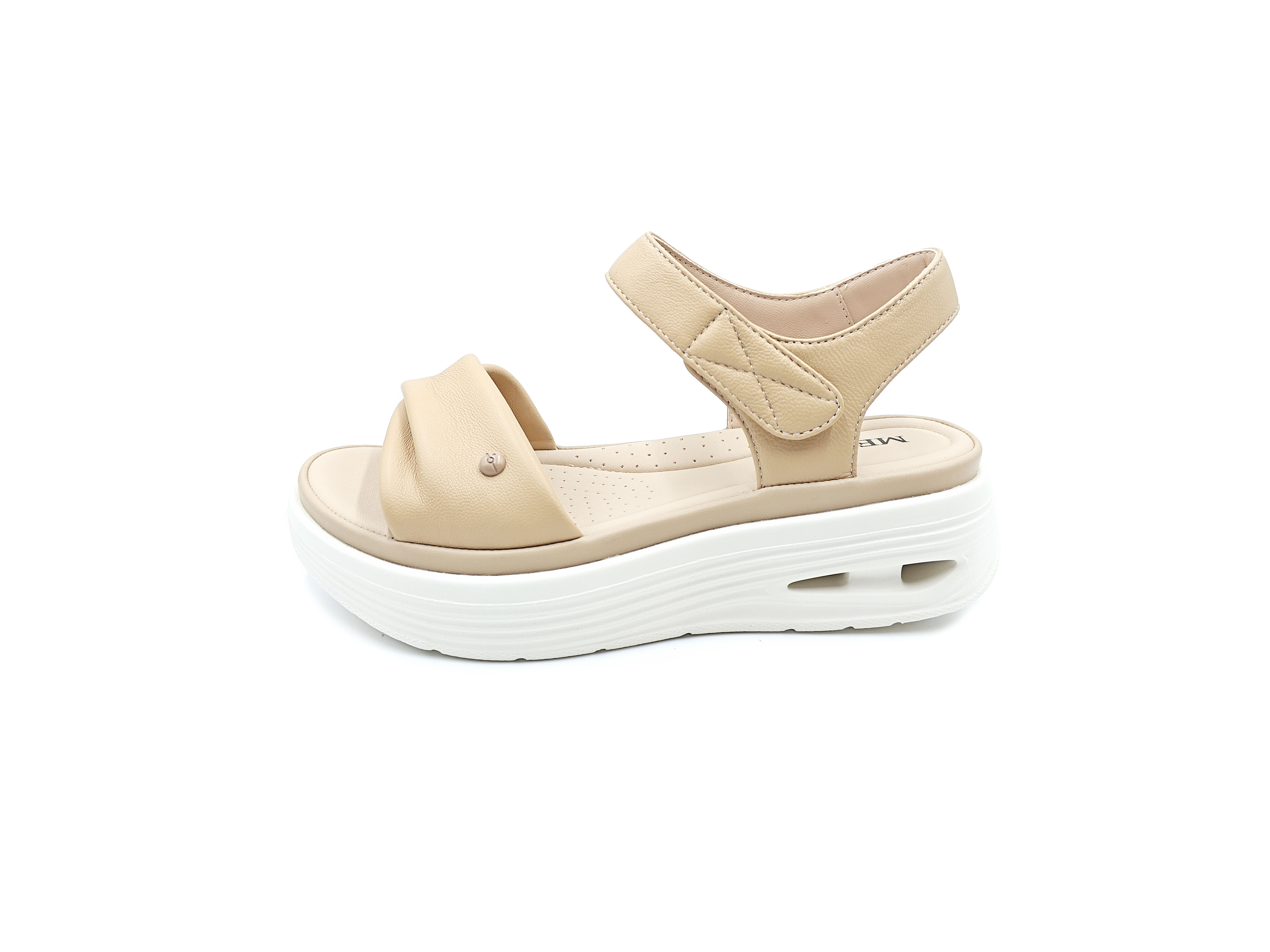 羊皮厚底超輕超軟涼鞋