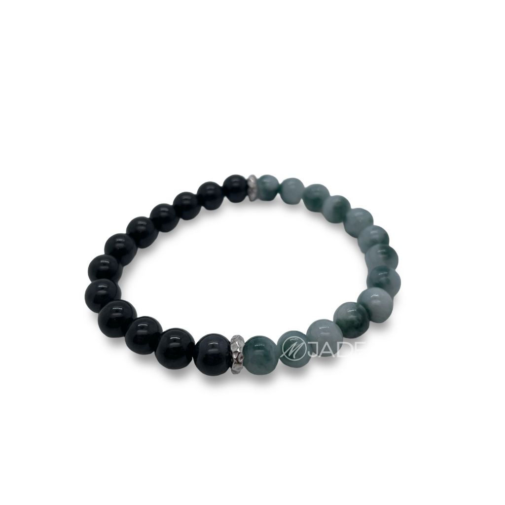 珠珠系列 翡翠圓珠手串