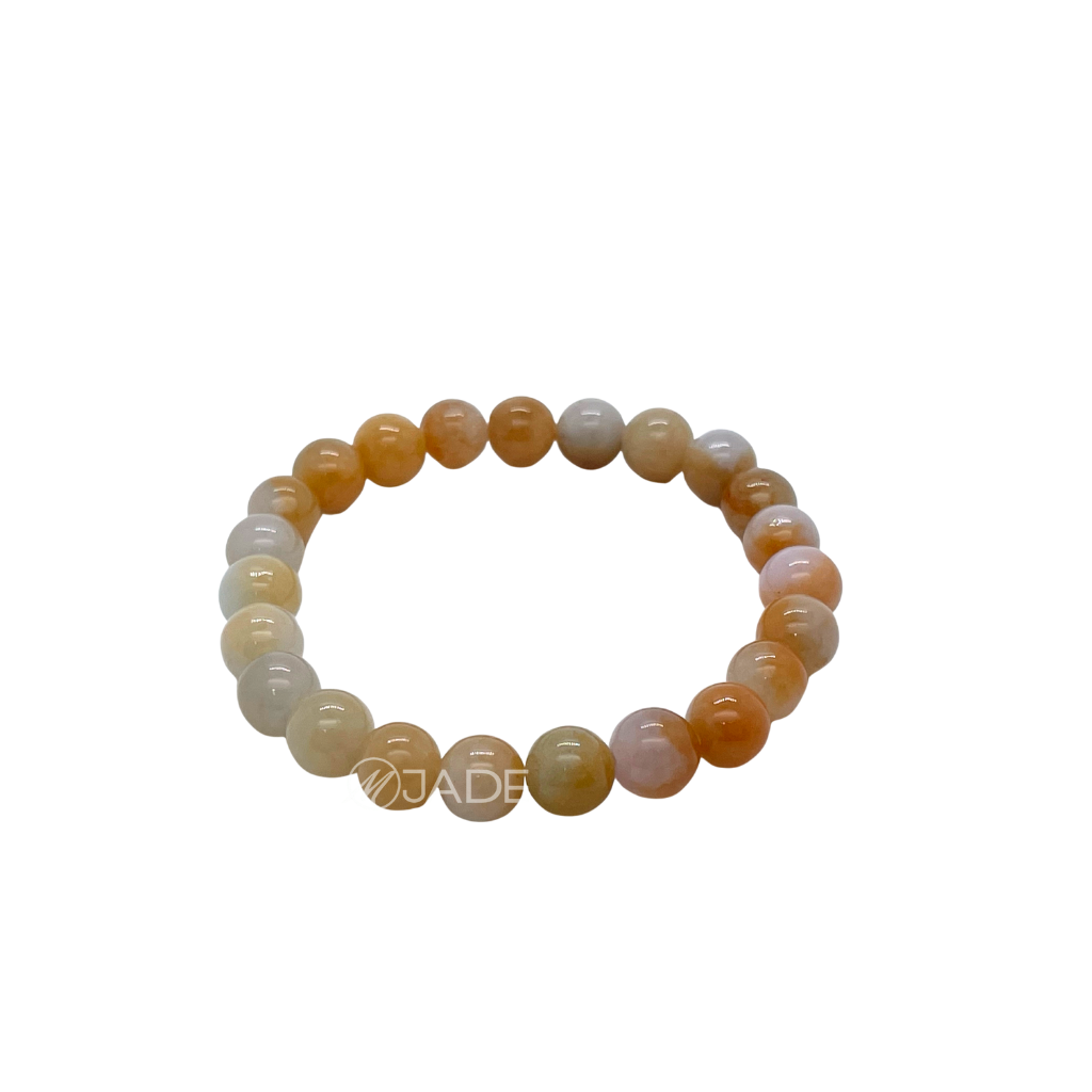 珠珠系列 翡翠圓珠手串