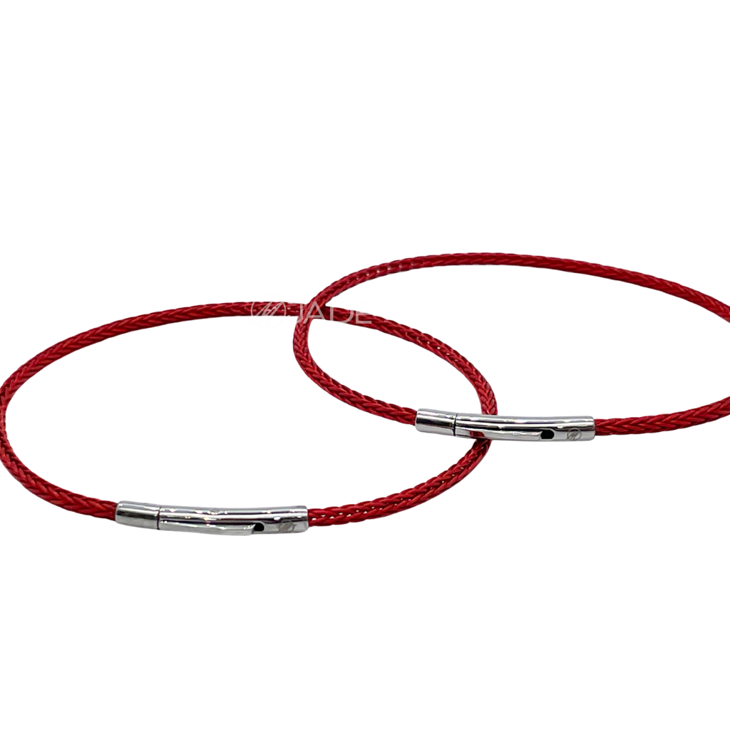 「紅」運當頭 2mm防水鋼手繩