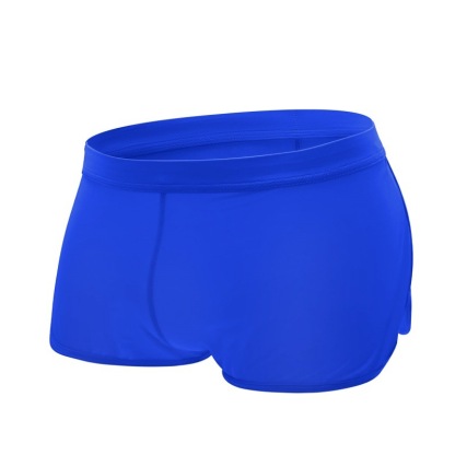 【冰絲涼感】側開叉運動風平角男生內褲