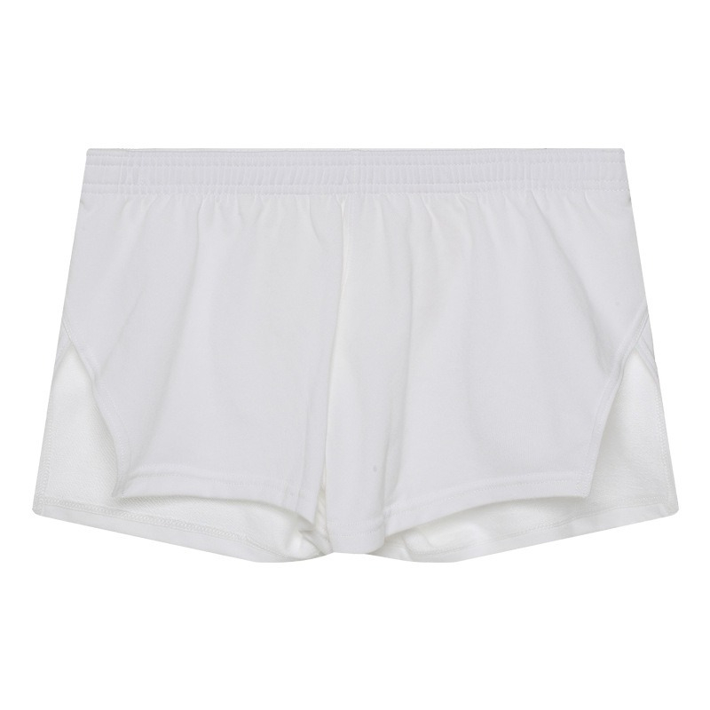 【親膚阿羅褲】透氣純棉~側開叉帶口袋抗菌囊袋阿羅褲家居褲