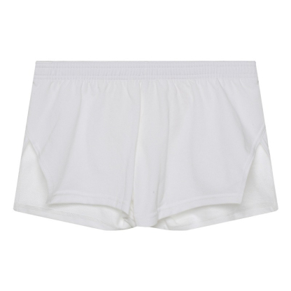 【親膚阿羅褲】透氣純棉~側開叉帶口袋抗菌囊袋阿羅褲家居褲