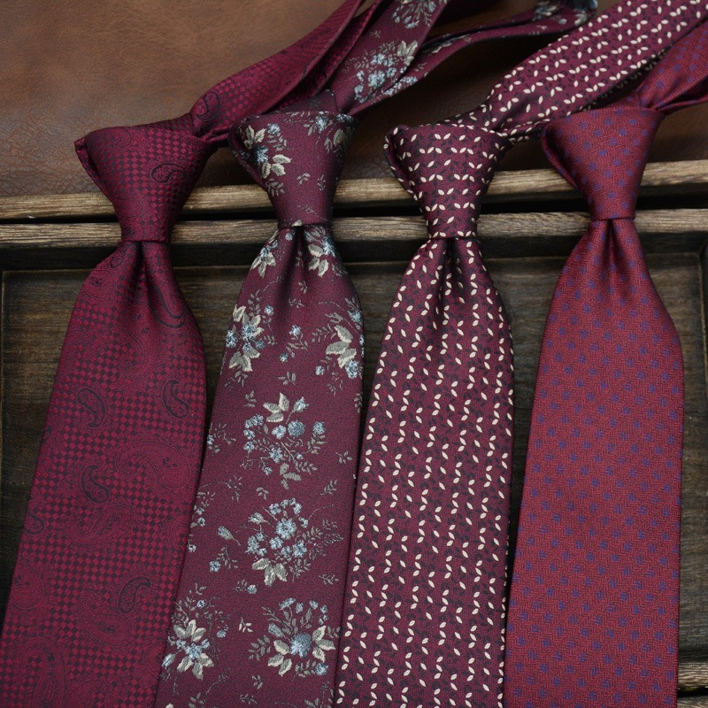 [Copy]【復古手打英倫風】正裝商務復古手打英倫風休閑百搭男士領帶