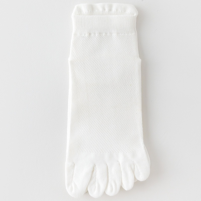 【無骨分趾】夏季新款無骨分趾純棉抗菌吸汗男士運動襪