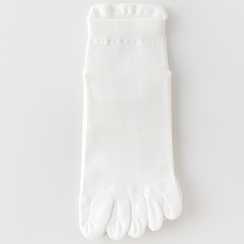 【無骨分趾】夏季新款無骨分趾純棉抗菌吸汗男士運動襪