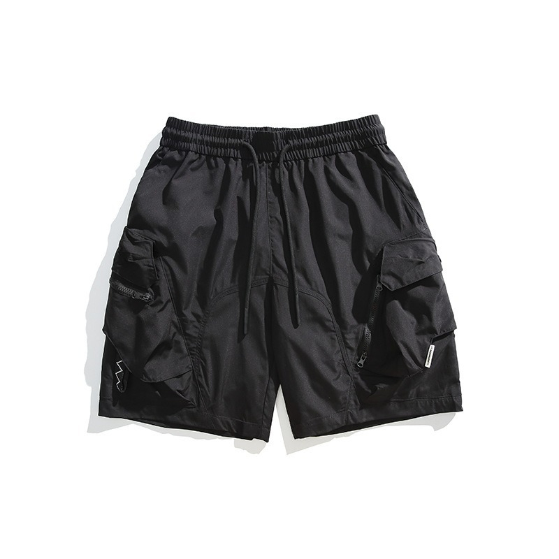 【三防美式機能】夏季戶外衝鋒防水運動寬鬆美式復古短褲