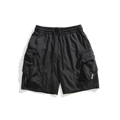 【三防美式機能】夏季戶外衝鋒防水運動寬鬆美式復古短褲