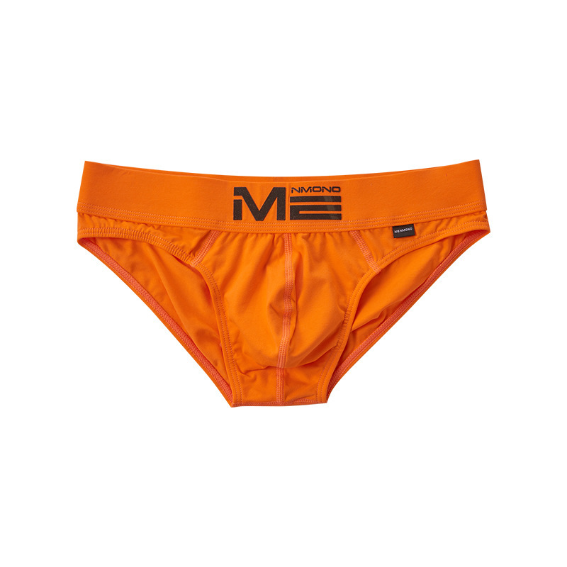 [Copy]【不夾臀/不捲邊/不留痕】純棉透氣親膚低腰立體囊袋運動風男士三角内褲