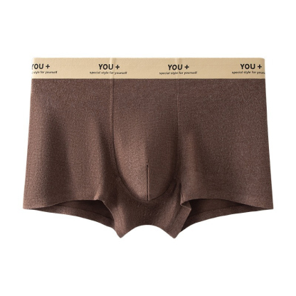 [Copy]【雲感大空間】純棉透氣柔軟棉純色高彈大碼抑菌男士平角内褲