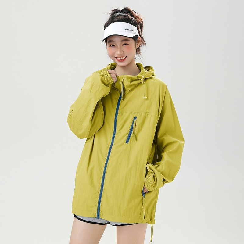 【透氣冰絲】遮陽冰絲透氣連帽戶外爬山釣魚防曬衣