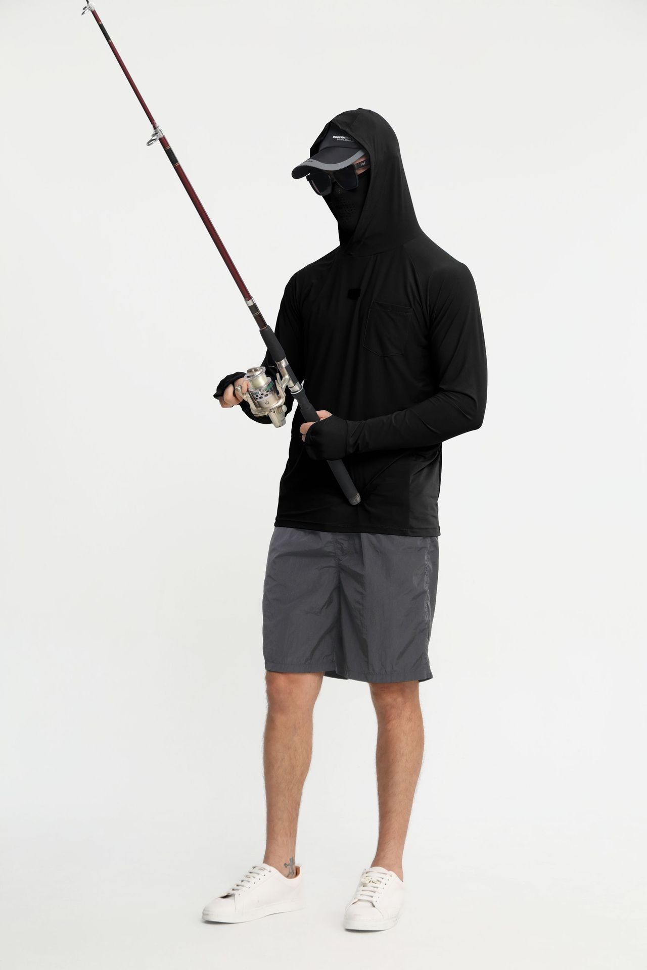 【質感防曬系列】速乾耐磨~新款帶口袋排汗吸濕涼感防曬衣