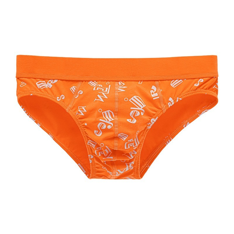 【柔軟親膚】純色優質長絨棉透氣吸汗3D大囊袋男士三角褲