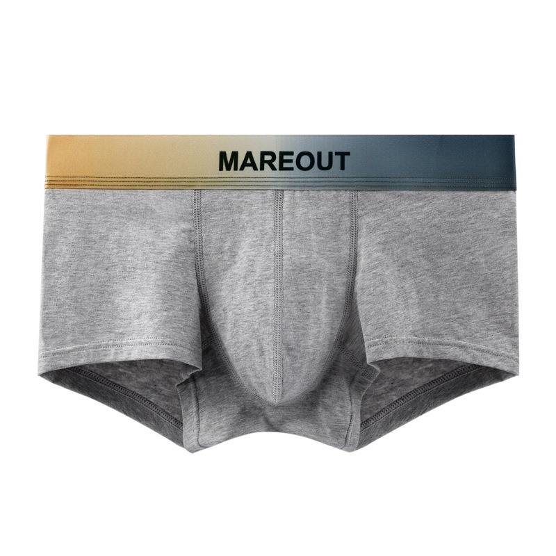 [Copy]【升級内檔吸濕排汗】時尚北歐風字母腰帶純色透氣抗菌U凸囊袋運動男士四角内褲