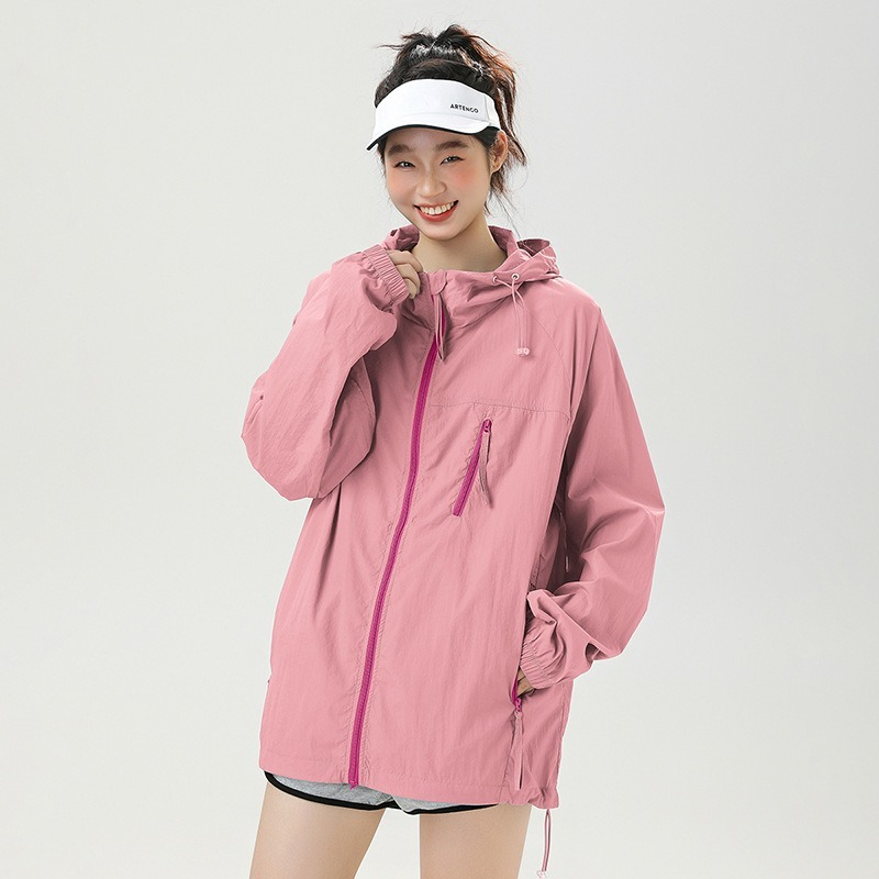 【透氣冰絲】遮陽冰絲透氣連帽戶外爬山釣魚防曬衣