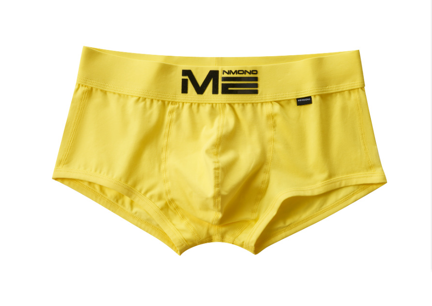 [Copy]【經典撞色】乾爽透氣純棉運動風男士四角内褲