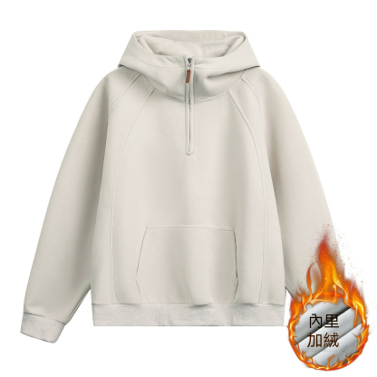 [Copy]【復古大紋花肌理】秋冬加厚質感純色圓領毛衣寬鬆肌理男士針織衫