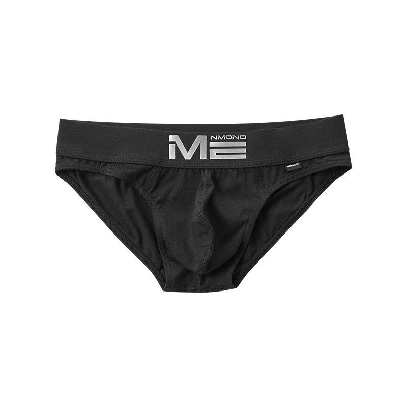 [Copy]【不夾臀/不捲邊/不留痕】純棉透氣親膚低腰立體囊袋運動風男士三角内褲