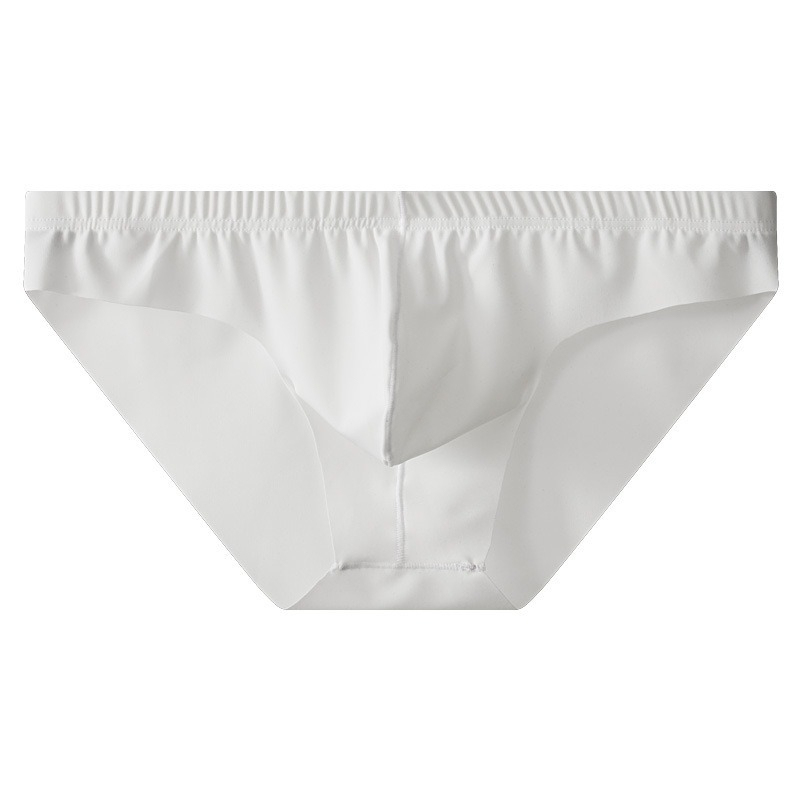 【薄款一片式】釋放男士魅力！薄款無痕剪裁不勒不卡U凸半透男士三角內褲