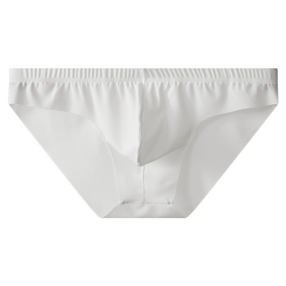 【薄款一片式】釋放男士魅力！薄款無痕剪裁不勒不卡U凸半透男士三角內褲