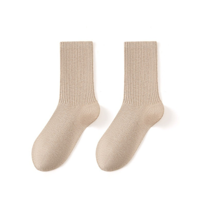 [Copy]【英倫復古風】輕奢潮流雙針透氣抑菌防臭男士中筒襪