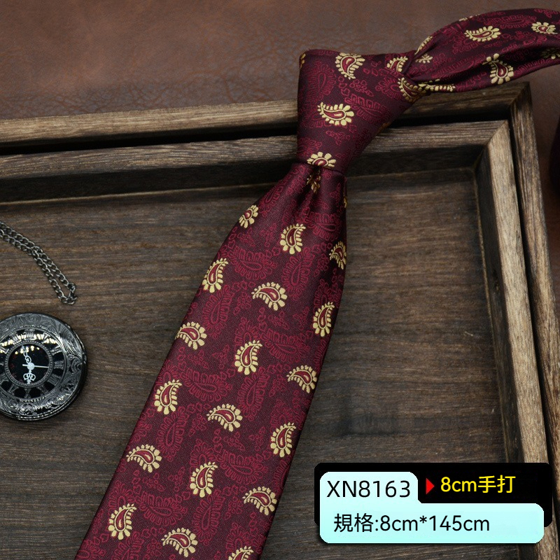 [Copy]【復古手打英倫風】正裝商務復古手打英倫風休閑百搭男士領帶