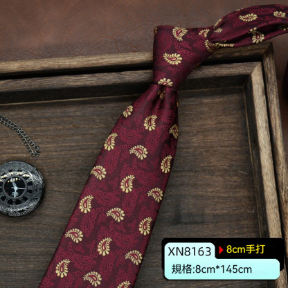 [Copy]【復古手打英倫風】正裝商務復古手打英倫風休閑百搭男士領帶