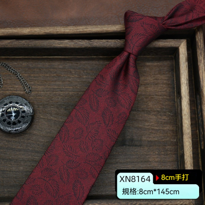 [Copy]【復古手打英倫風】正裝商務復古手打英倫風休閑百搭男士領帶