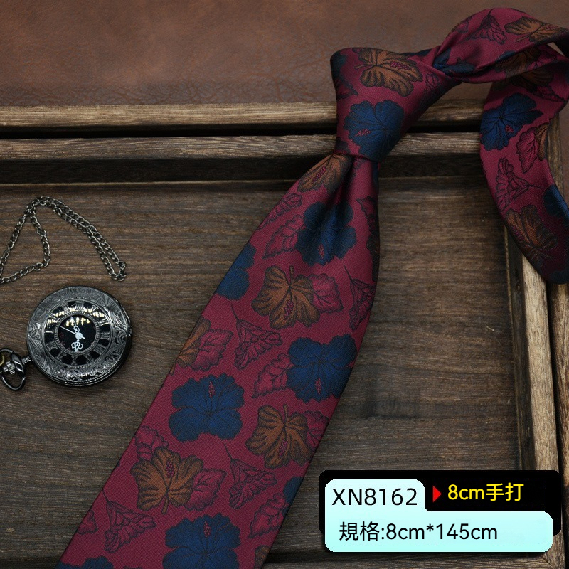 [Copy]【復古手打英倫風】正裝商務復古手打英倫風休閑百搭男士領帶