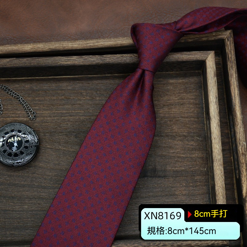 [Copy]【復古手打英倫風】正裝商務復古手打英倫風休閑百搭男士領帶