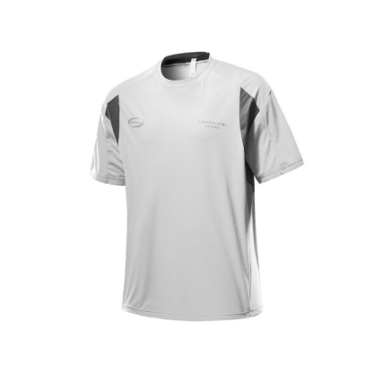 【舒仕城市通勤系列】山系撞色防曬速乾輕薄撞色T恤