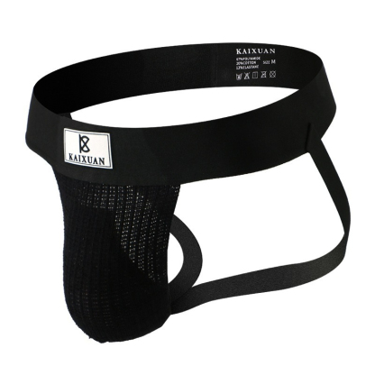 【彩虹撞色】透氣彈力撞色男士雙丁性感內褲