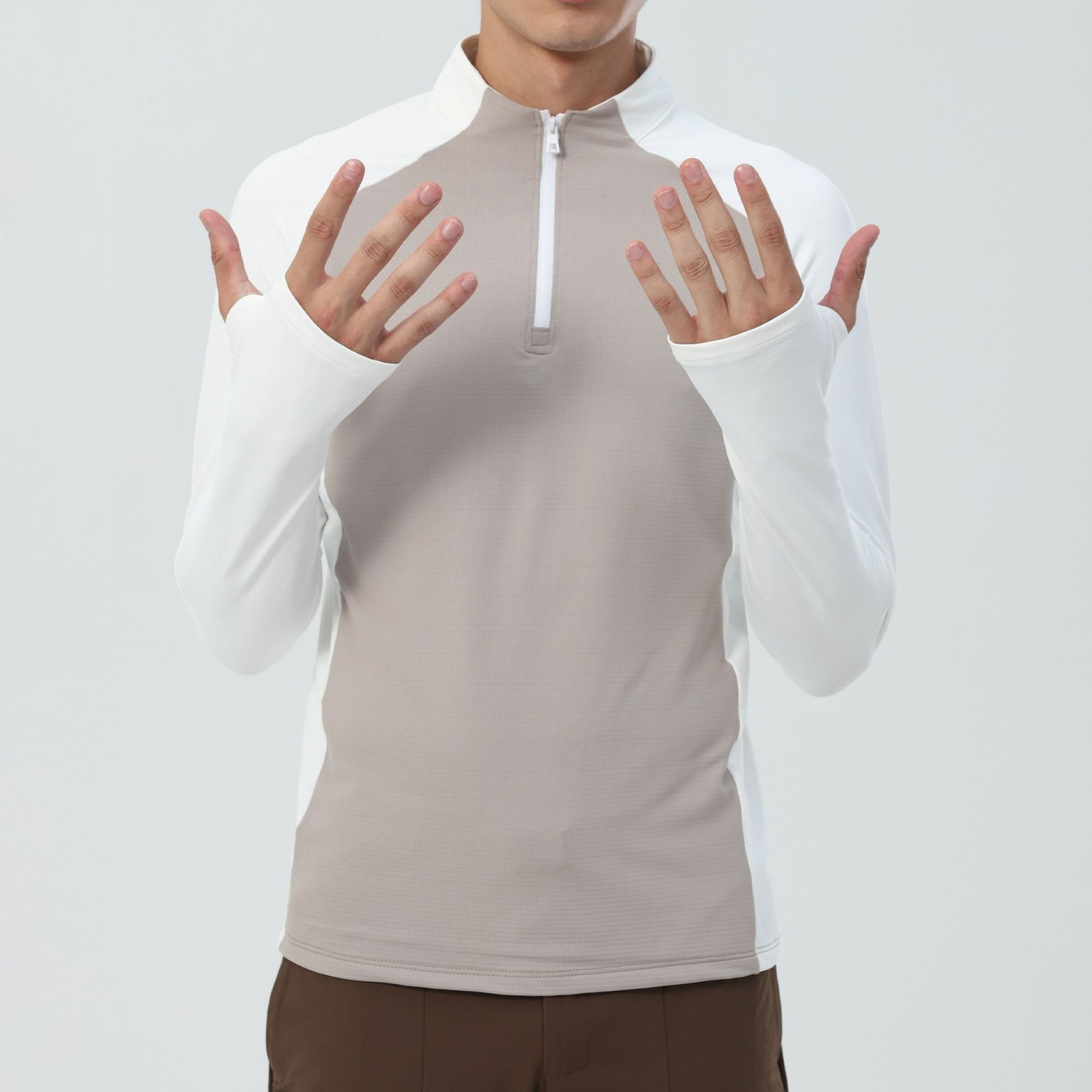 [Copy]【升級保暖雪尼爾】加絨柔軟保暖潮流肌理設計男士長袖針織衫