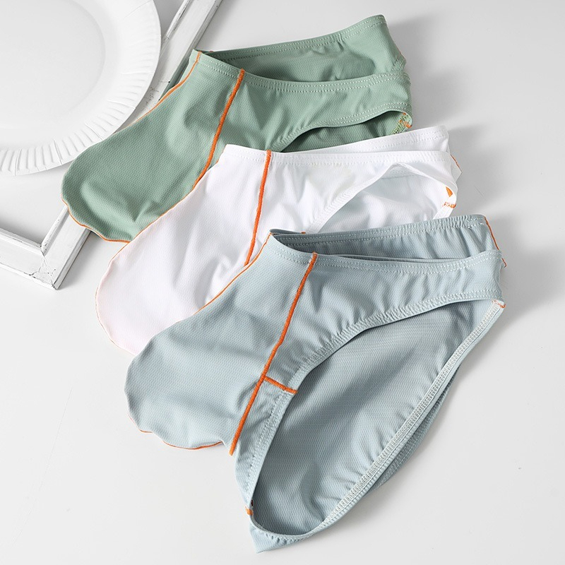 【如雲端般舒適】高叉不勒腿大囊袋男士三角內褲