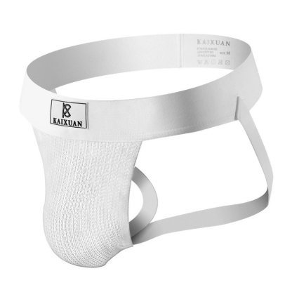 【彩虹撞色】透氣彈力撞色男士雙丁性感內褲