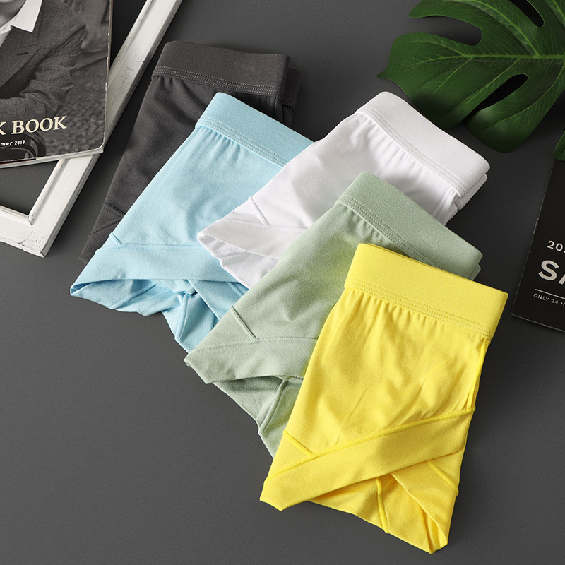 [Copy]【尊享大空間】升級大囊袋U凸款/鷹嘴款透氣清爽莫代爾男士小平角内褲