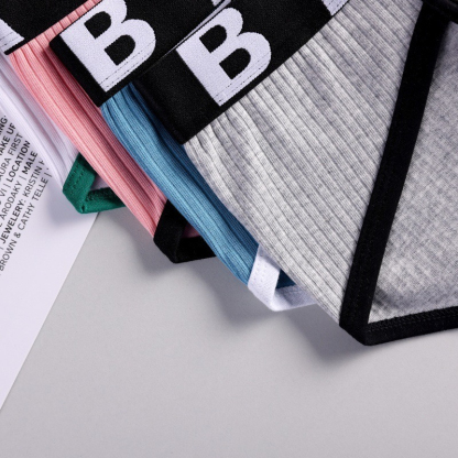 [Copy]【糖果風莫代爾】透氣莫代爾低腰立體U凸男士三角内褲