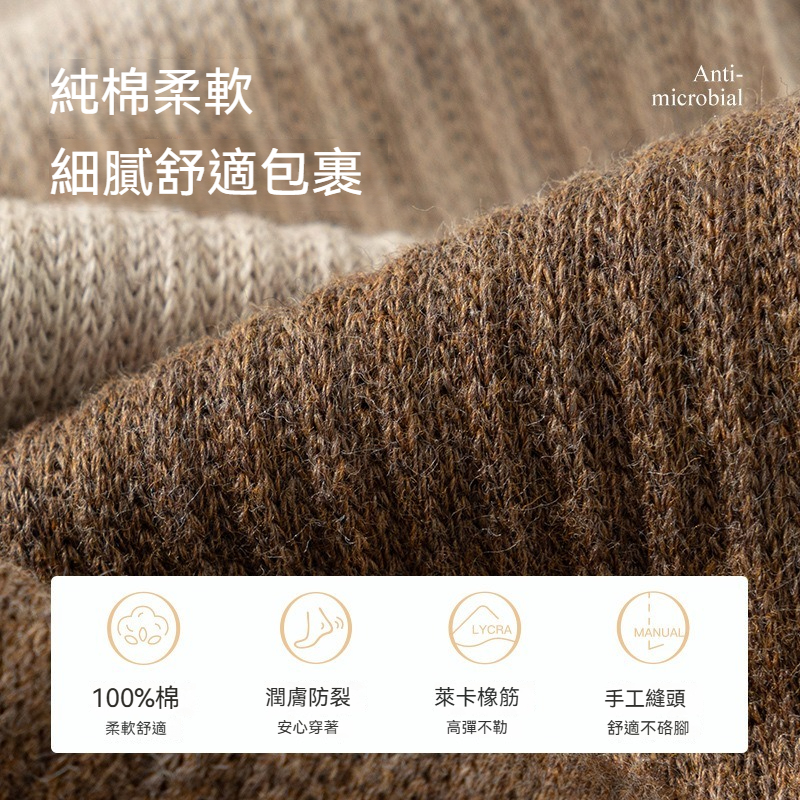 [Copy]【英倫復古風】輕奢潮流雙針透氣抑菌防臭男士中筒襪