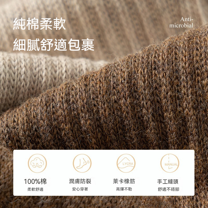 [Copy]【英倫復古風】輕奢潮流雙針透氣抑菌防臭男士中筒襪