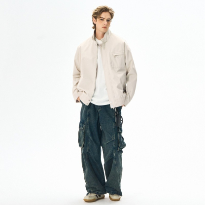 [Copy]【升級複合搖粒絨秒聚熱】戶外保暖鎖溫防水防風熱感應男士夾克外套