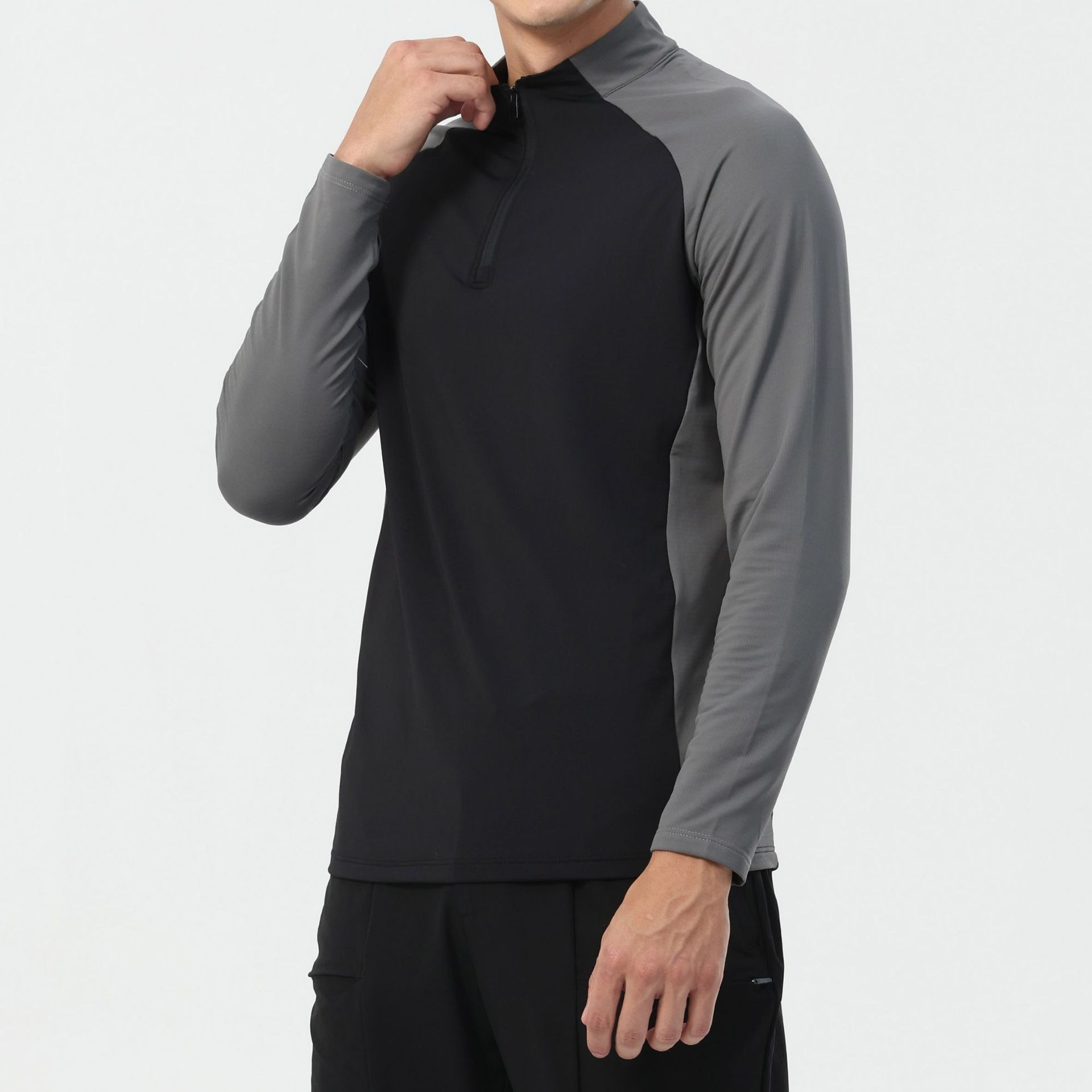 [Copy]【升級保暖雪尼爾】加絨柔軟保暖潮流肌理設計男士長袖針織衫