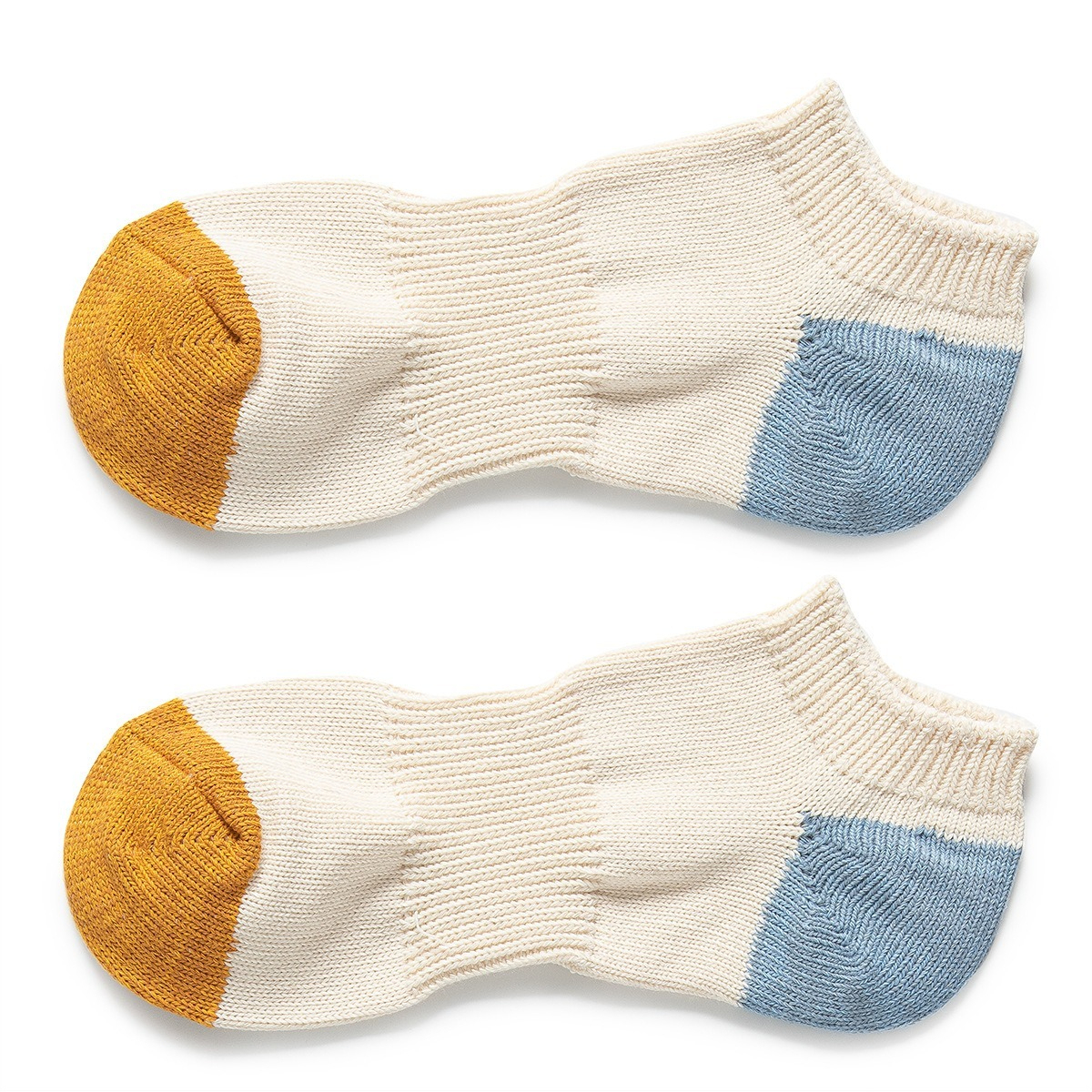 【日系復古風】ins潮牌粗綫短襪低幫街頭戶外拼色船襪